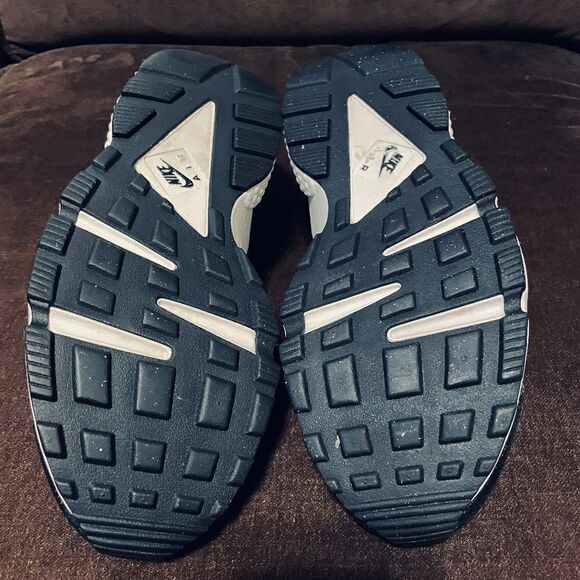 Nike Air Huarache Run PA Stingray Black Men's 9 US 42.5 EUR Off White Black - Picture 9 of 9